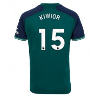 Arsenal Jakub Kiwior #15 Tredje Tröja 2023-24 Korta ärmar